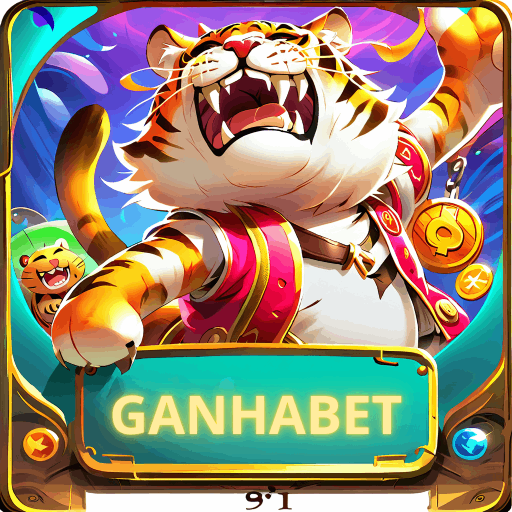 Imagem promocional da GANHABET mostrando a plataforma e suas vantagens