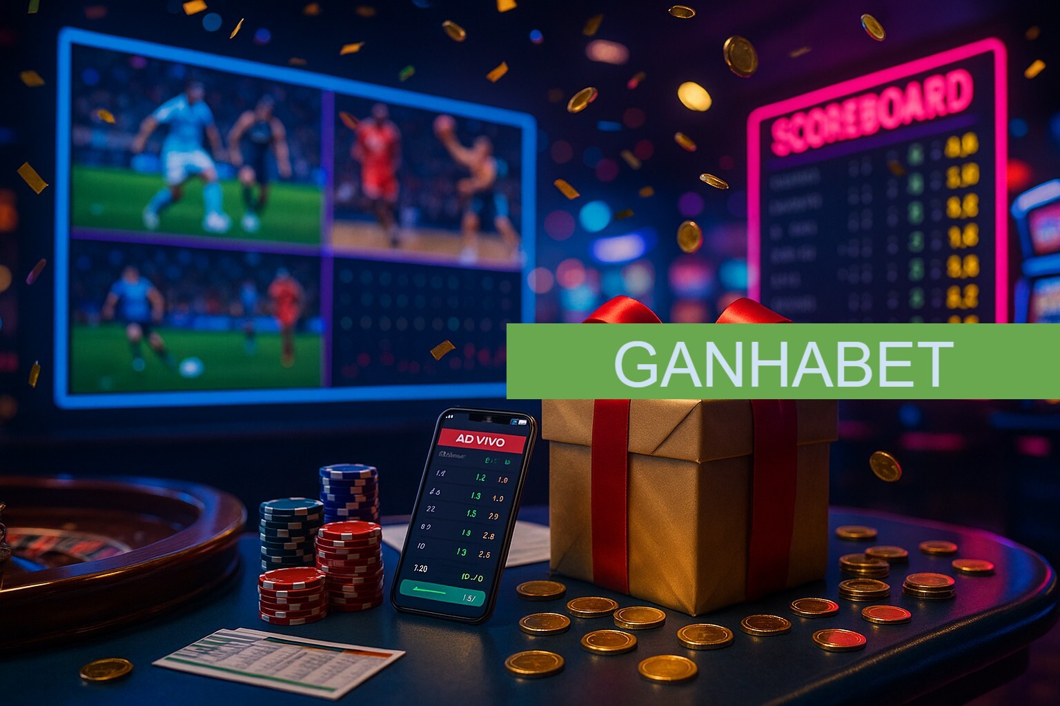 Variedade de Esportes