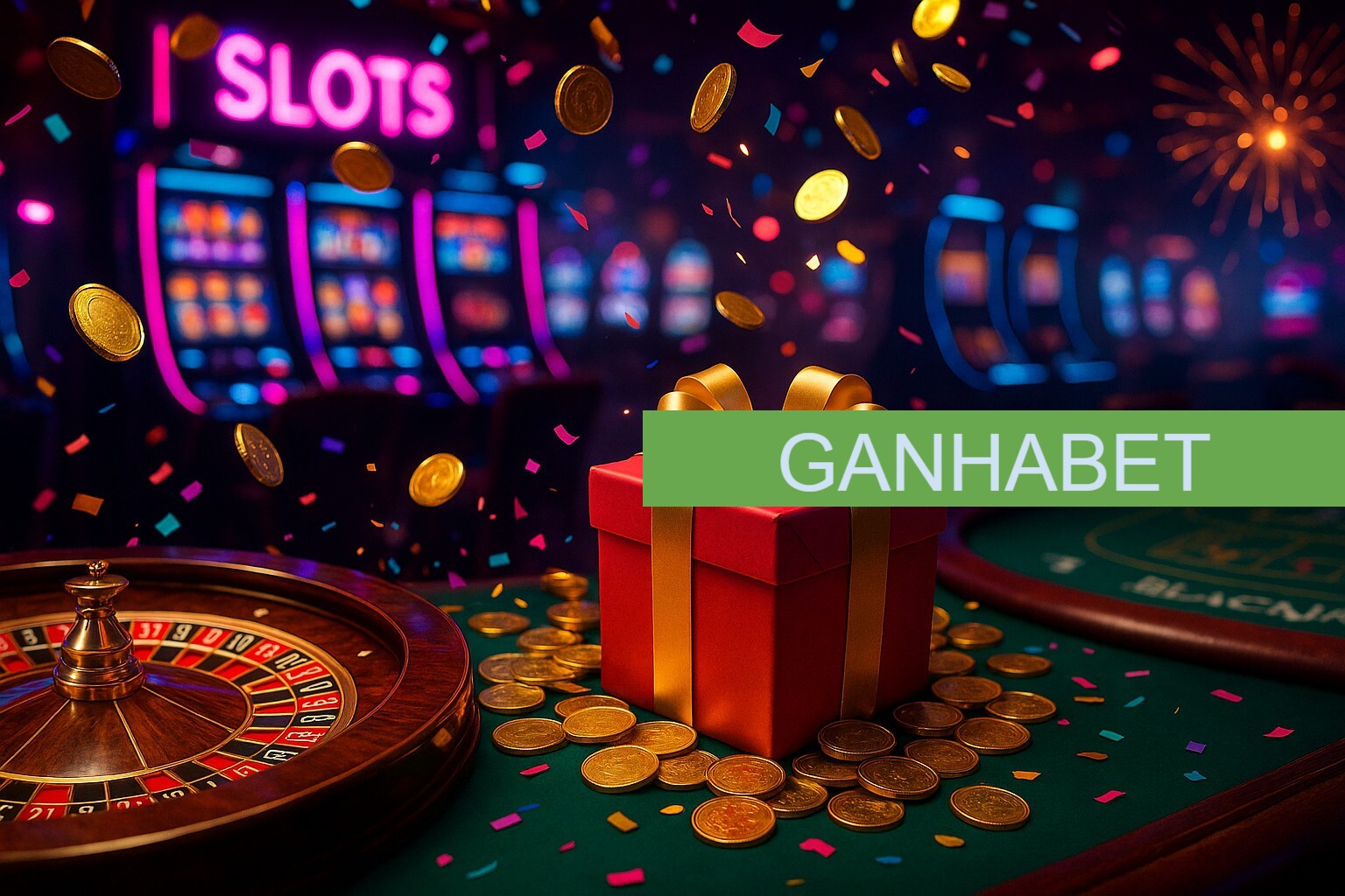 Jogos emocionantes no GANHABET