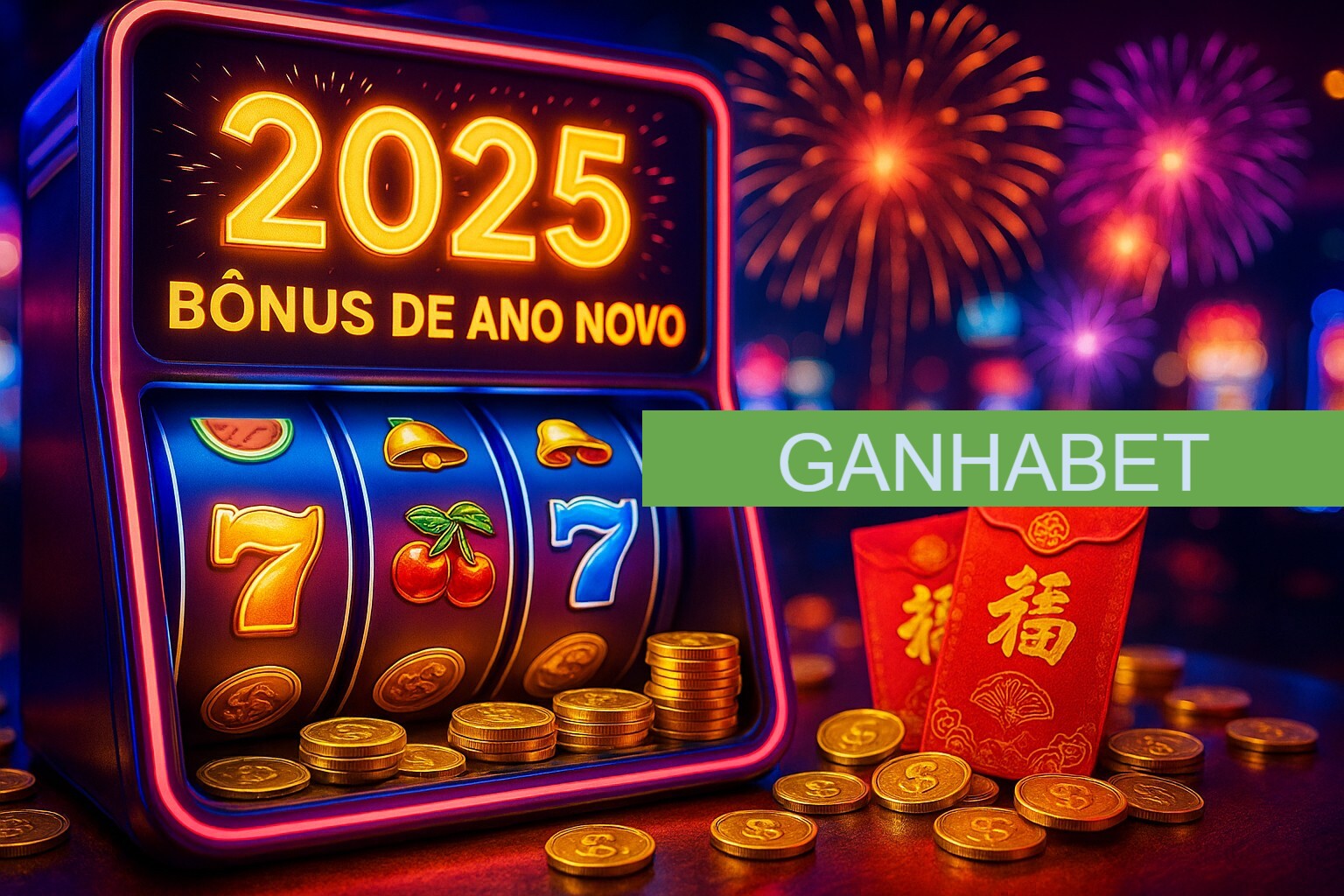 Promoções de Ano Novo no GANHABET